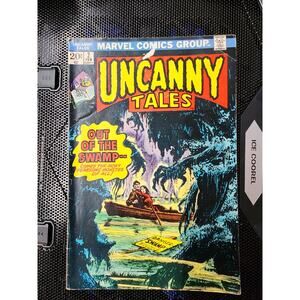 UNCANNY TALES #2, G/VG 1974 MARVEL COMICS, Horror